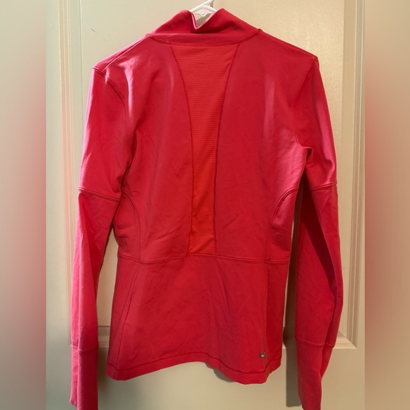 The North Face Pink Zip-Up Jacket - Picture 2 of 6